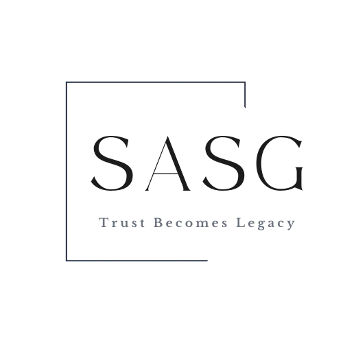 SASG and Associates Chartered Accountant firm logo